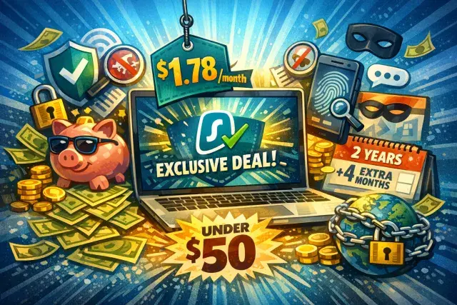 Surfshark Cuts VPN Pricing Further With an Exclusive Reader Deal