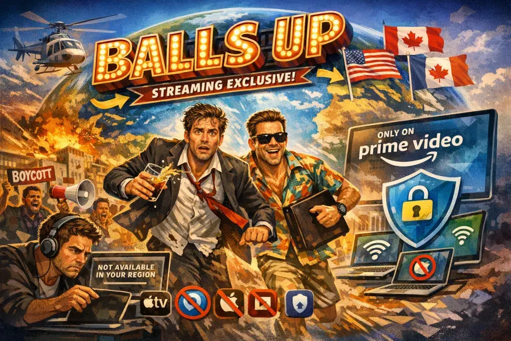 Balls Up Lands on Prime Video With a Chaotic Global Hook