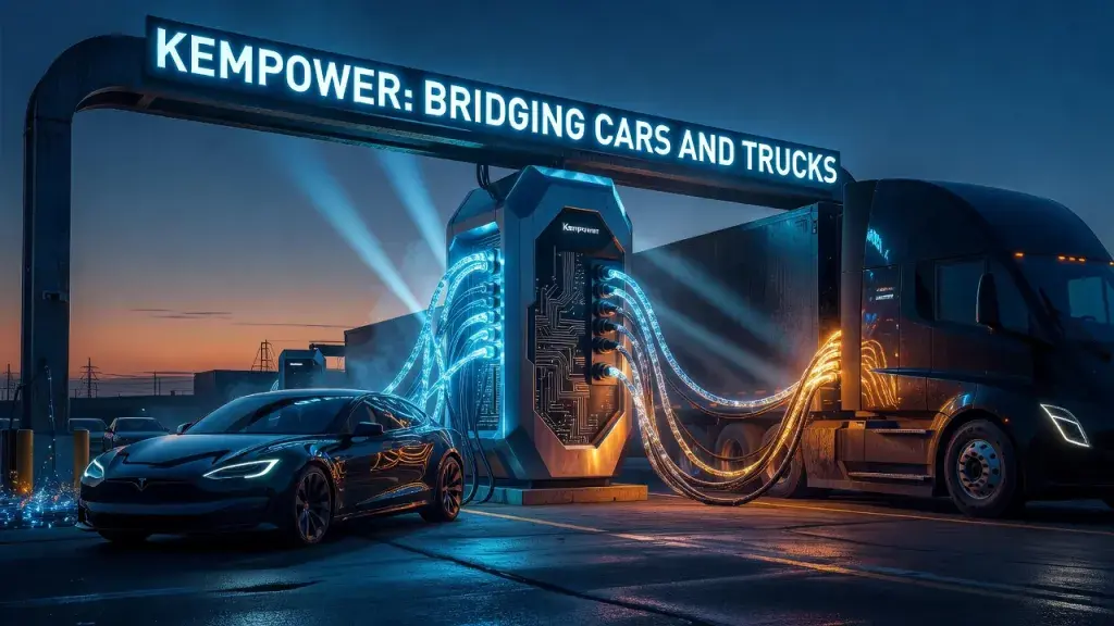Kempower's New Charger Bridges the Gap Between Cars and Trucks
