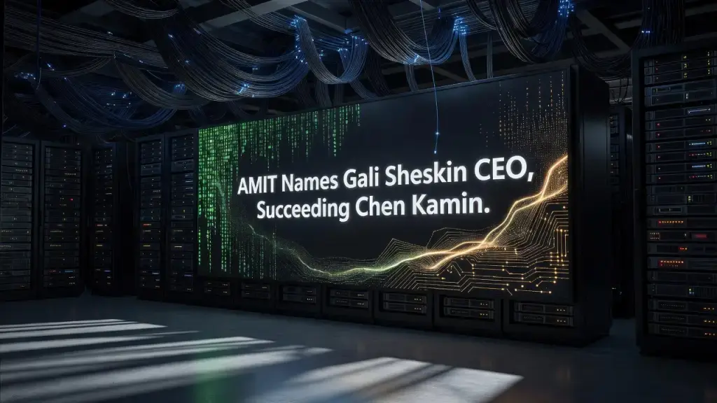 AMIT Names Gali Sheskin CEO, Succeeding Chen Kamin