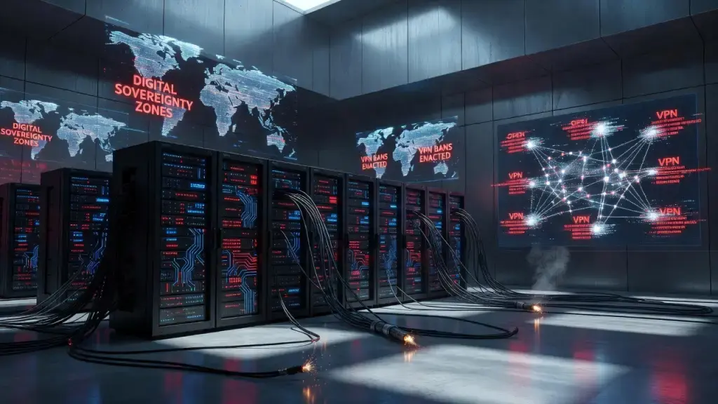 VPN Legality Shifts Worldwide as Governments Tighten Digital Controls