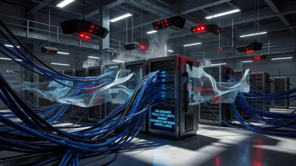 VPN Disguise Tools Face Limits Against Advanced Network Surveillance