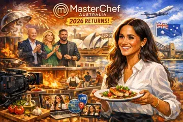 MasterChef Australia Returns in 2026 With Meghan Markle Guest Appearance